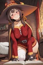 megumin, kono_subarashii_sekai_ni_shukufuku_wo!, patreon, savvyraexo, 1girls