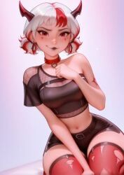 juno_(overwatch), overwatch, nuageeart, 1girl, bangs