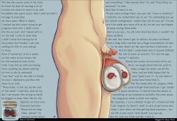 wavecollection, 1boy, balls, big_balls_small_penis, castrated