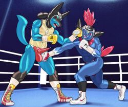 generation_4_pokemon, lucario, pokemon_(species), weavile, adidas