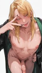 draco_malfoy_(redteneri), harry_potter, aidontknow, 1boy, black_coat