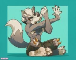 wolf_o'donnell, nintendo, star_fox, 3rdharleyjoe, anthro