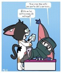 blackgatomon_uver., digimon_(species), bandai_namco, digimon, digimon_ghost_game