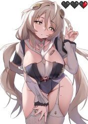 phoenix_reffaella, zenless_zone_zero, yanwulazy, 1girl, ahoge