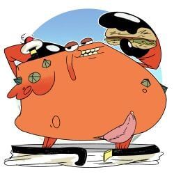 xilam, bob-jiggles, animal_genitalia, anthro, aroused
