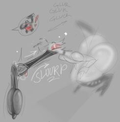 spunkyblunk, 4_fingers, :>=, anthro, avian
