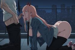 power_(chainsaw_man), chainsaw_man, patreon, digitalwaifugallery, 1boy
