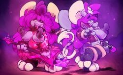3_toes, 4_fingers, accessory, anthro, belly