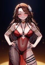 hespera_(vtuber), indie_virtual_youtuber, retromantique, 1girls, armlet