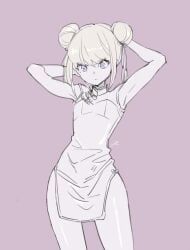 lio_fotia, promare, 1boy, 1femboy, androgynous