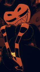 bendy, bendy_fem, bendy_the_dancing_demon, darling_(cally3d), ink_demon