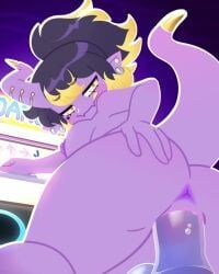 dreamflowerbunny, nightshiftnyx, anthro, anthro_only, anthro_penetrated