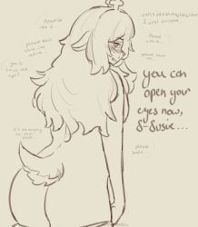 noelle_holiday, deltarune, undertale_(series), ramenkiu, 1girls