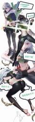 hackclaw_(delta_force), delta_force, 1girls, belly, belly_button