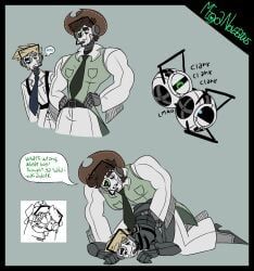 adventure_core, rick, wheatley, portal_(series), portal_2