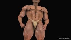 leon_scott_kennedy, resident_evil, resident_evil_4_remake, powerbuff01, 1boy