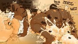 fakeryway, anthro, anthro_on_anthro, anthro_penetrated, anthro_penetrating