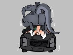 workshaper, big_ass, dinosaur, dinosaur_girl, grey_body