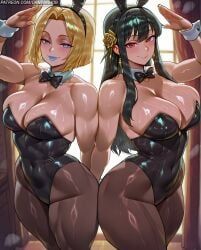 emma_frost, emma_frost_(marvel_rivals), yor_briar, yor_forger, marvel