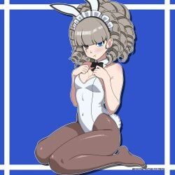 unnamed_character, indie_virtual_youtuber, eviconstantine, 1girls, :t