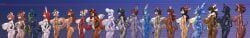 annabelle_(libra), candice_(libra-11), caprie_(libra), cobalt_(libra), elise_(libra)