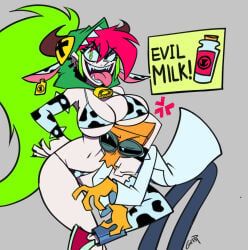 demencia_(villainous), dr._flug_(villainous), cartoon_network, paramount_pictures, villainous