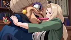tsunade_(naruto), tsunade_senju, yubaba, naruto, naruto_shippuden