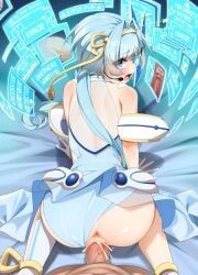 jelly_hoshiumi, phase_connect, yuyu5x, 1boy, 1girl