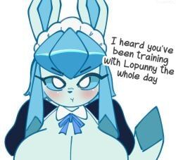 eeveelution, generation_4_pokemon, glaceon, pokemon_(species), game_freak