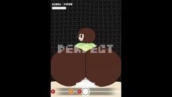 ashley_(warioware), chara, goomba, beat_banger, big_ass