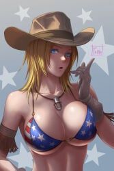 tina_armstrong, dead_or_alive, dead_or_alive_5, tomo_eokaiteru, 1girl