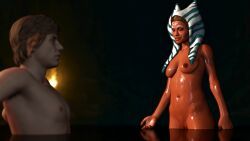 ahsoka_tano, luke_skywalker, togruta, star_wars, star_wars:_ahsoka