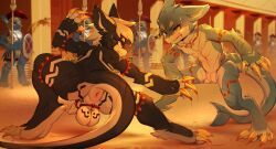 alanisawolf777, 4_fingers, 4_toes, anthro, anus