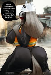 queen_(band1tnsfw), band1tnsfw, anthro, ass, ass_focus