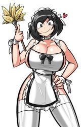 backsu, ttang16, apron, big_breasts, breasts