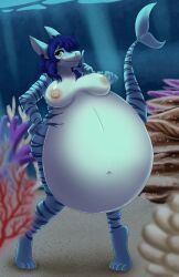 emily_(xausr32), hornycorgi, anthro, belly, belly_inflation