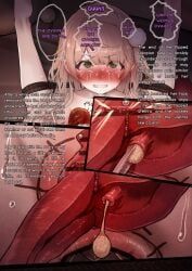 shigure_ui_(vtuber), tegdor, 1_breast, 1girls, amputated_breast