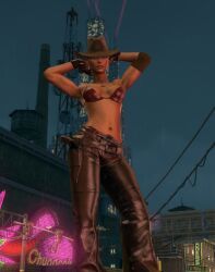 playa_(saints_row), saints_row, saints_row_the_third, 1girls, armpits