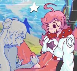 eleanor_forte, sf-a2_miki, flavor_foley, human_(flavor_foley), synthesizer_v
