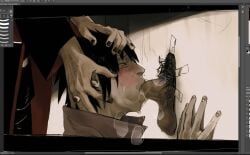 sasuke_uchiha, uchiha_itachi, naruto_(series), blowjob, gay