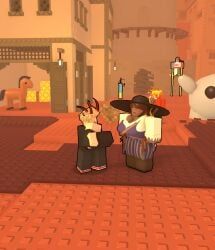 background_characters, calypso_(block_tales), mike_(pinkishpinkas), roblox_avatar, robloxian