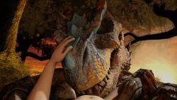 tigrex, capcom, monster_hunter, ivorylagiacrus, ambiguous_gender