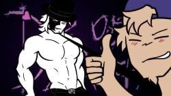 artful_(die_of_death), civilian_(die_of_death), robloxian, taunt_(die_of_death), die_of_death_(roblox)