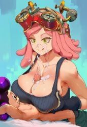 hatsume_mei, mei_hatsume, mineta_minoru, minoru_mineta, my_hero_academia