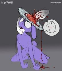 bravo_(bravobunny), bravobunny, :3, anthro, blood