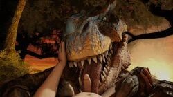 tigrex, capcom, monster_hunter, ivorylagiacrus, ambiguous_gender