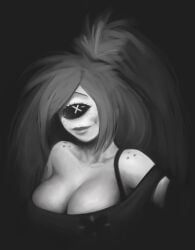cherri_bomb, hazbin_hotel, artrextino, bra, bra_strap
