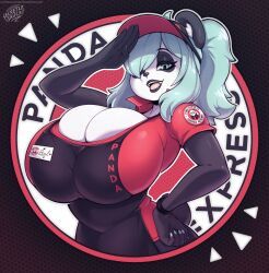 belinda_(skecchiart), secretly_saucy, 5_fingers, anthro, bear