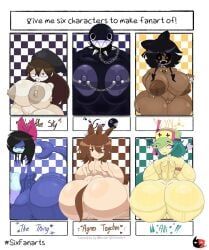 agnes_tachyon_(umamusume), alli_(brawl_stars), chain_chomp, cyn_(murder_drones), cyntessa_(murder_drones)