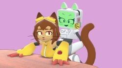 kit_(gameoverse), pur_03, fuch_animations, gameoverse, glitch_productions